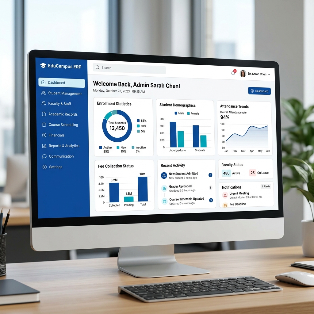 College ERP System