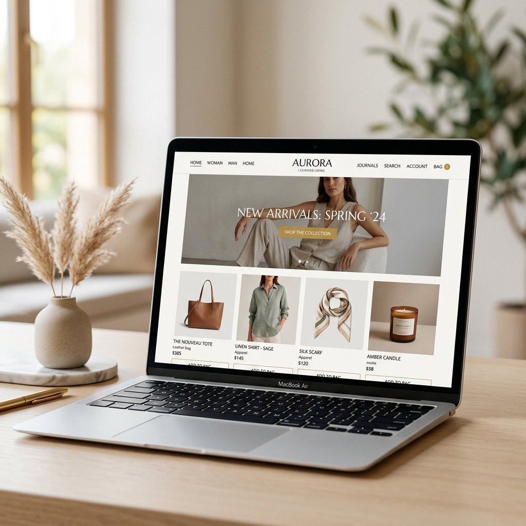 Shopify Website